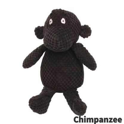 Fun Plush Dog Toy