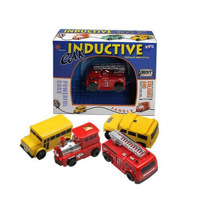 Fun Interactive Line Tracking Toy Cars