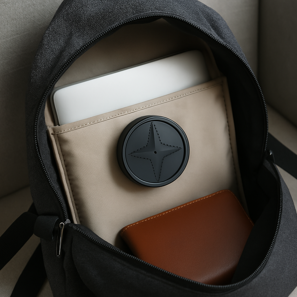 Compact GPS Tracker Device for Cars, Pets & Assets