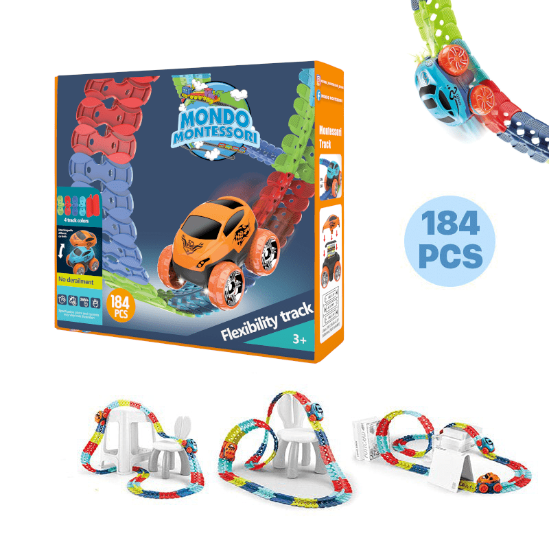 Fun Flexible Racing Track Set