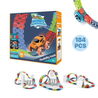 Fun Flexible Racing Track Set
