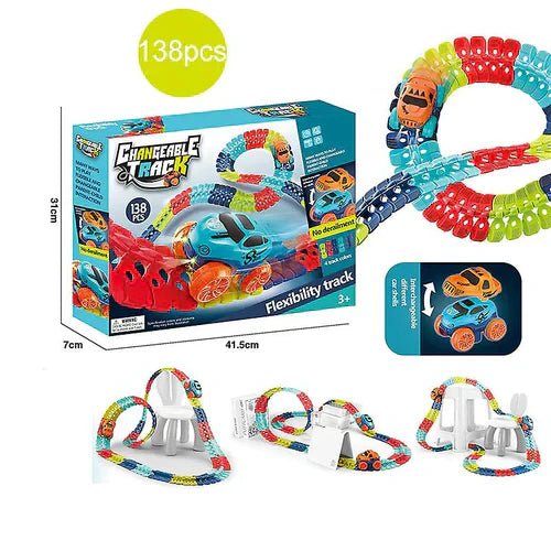 Fun Flexible Racing Track Set