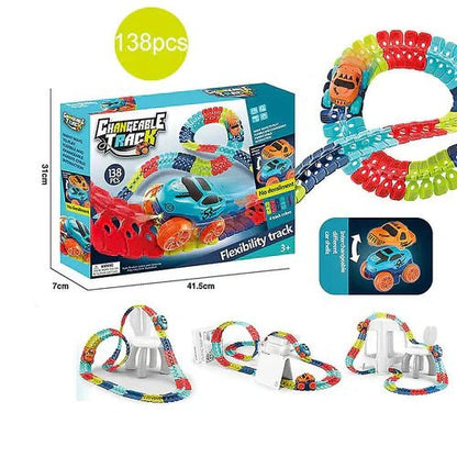 Fun Flexible Racing Track Set