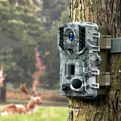 Motion Activated Outdoor Night Vision Game Camera - Halri