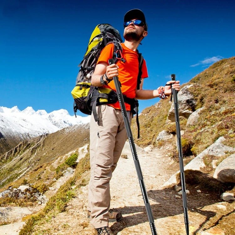 Durable Trekking Pole for Hiking and Outdoor Adventure - Halri