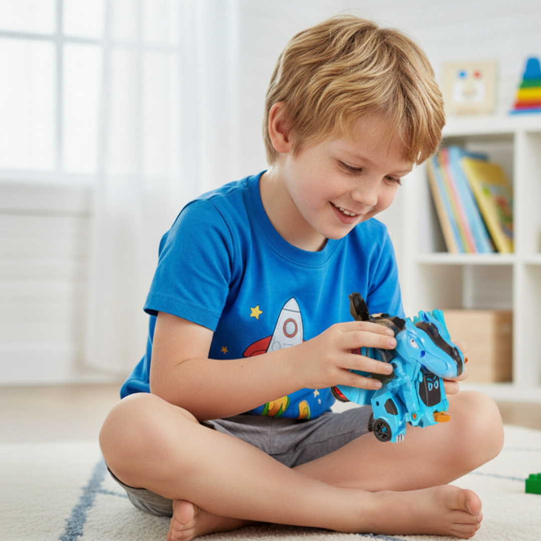 Fun Transforming Dino Toy Cars