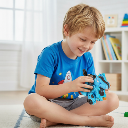 Fun Transforming Dino Toy Cars