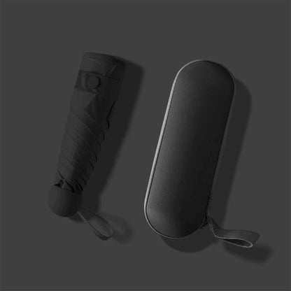 Compact Waterproof Folding Travel Umbrella