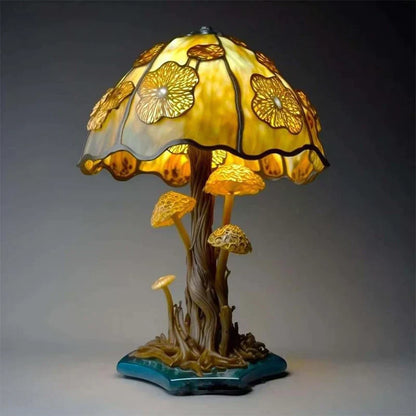 Stylish Glass Desk Lamp – Vibrant Colour Table Light