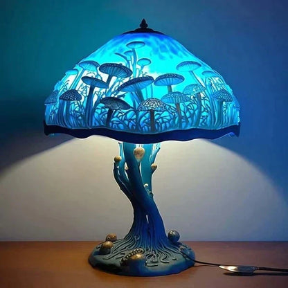 Stylish Glass Desk Lamp – Vibrant Colour Table Light