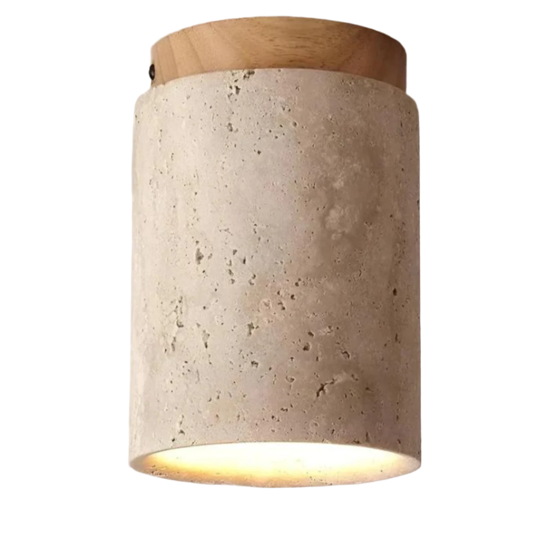 Stylish Round Asian Ceiling Light