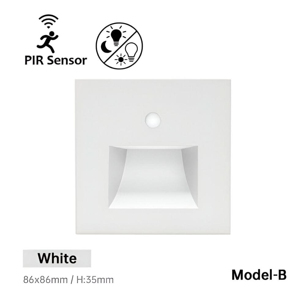 Automatic LED Staircase Lighting
