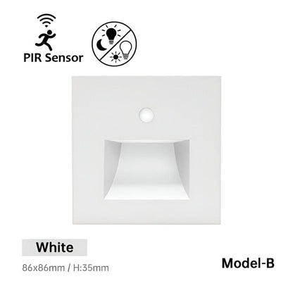 Automatic LED Staircase Lighting