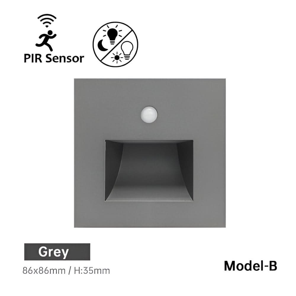 Automatic LED Staircase Lighting
