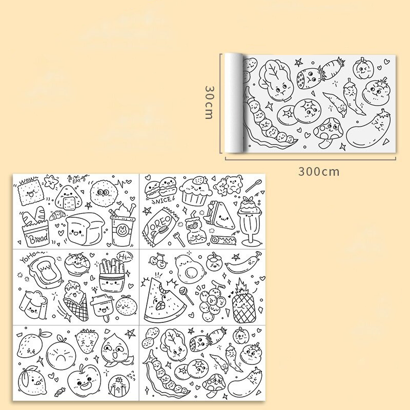 Watercolor Art Paper Set