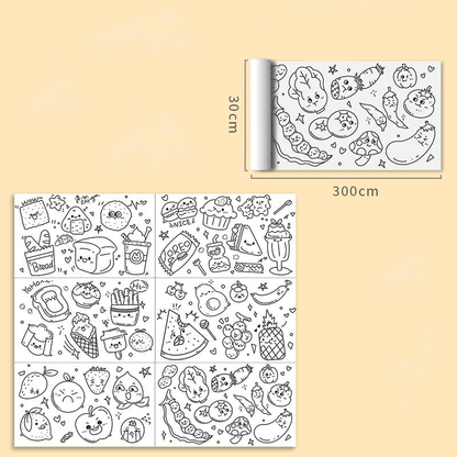 Watercolor Art Paper Set