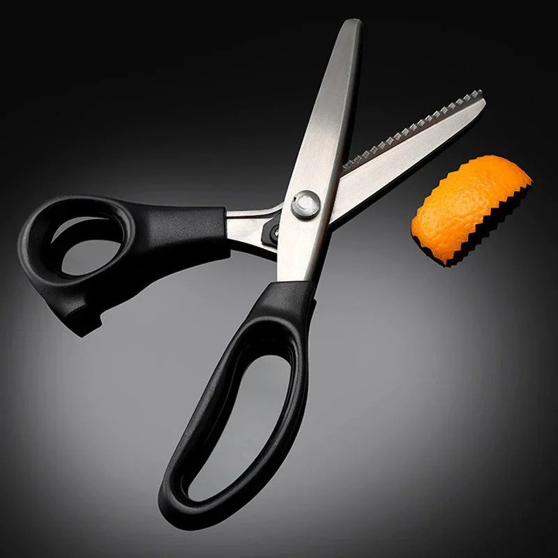 Premium Pinking Scissors with Wavy Blades