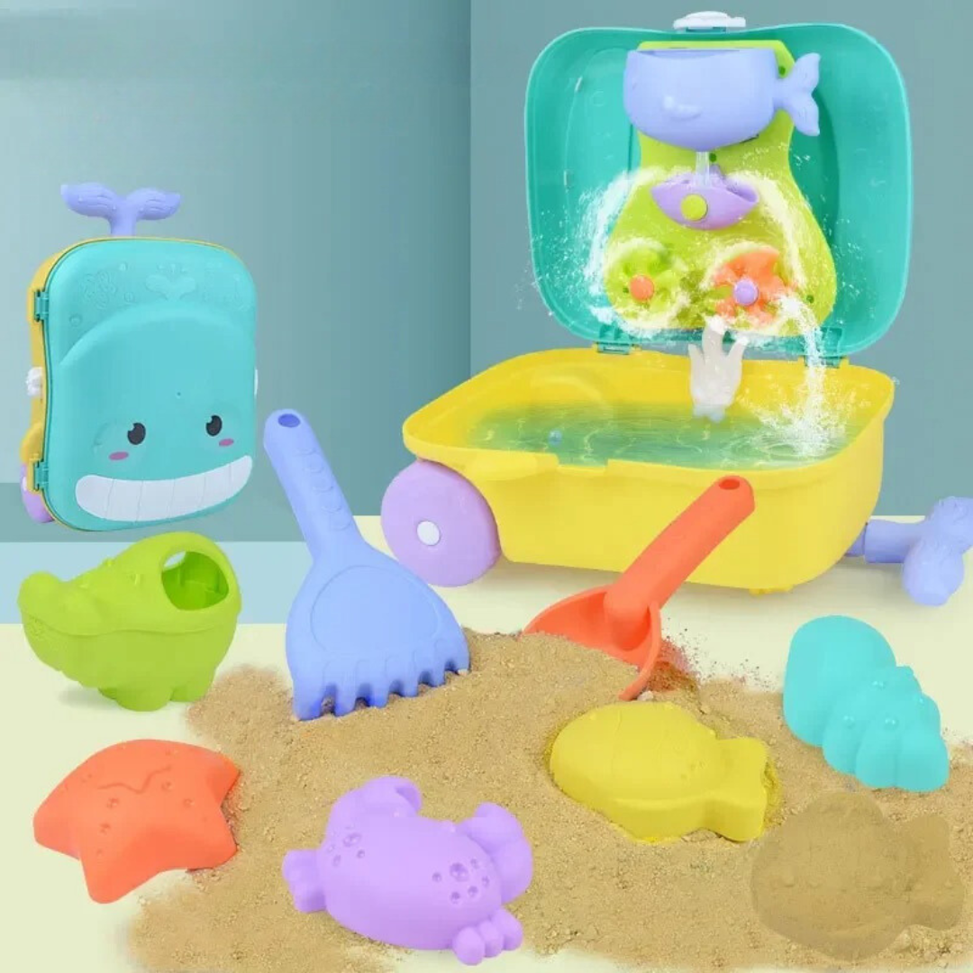Summer Beach Playset with Cart - Halri