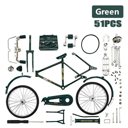 Miniature Collectible Bike Kit