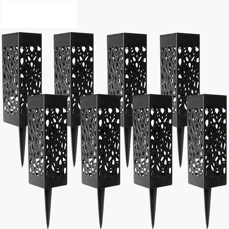 Bright Solar Powered Garden Lamps