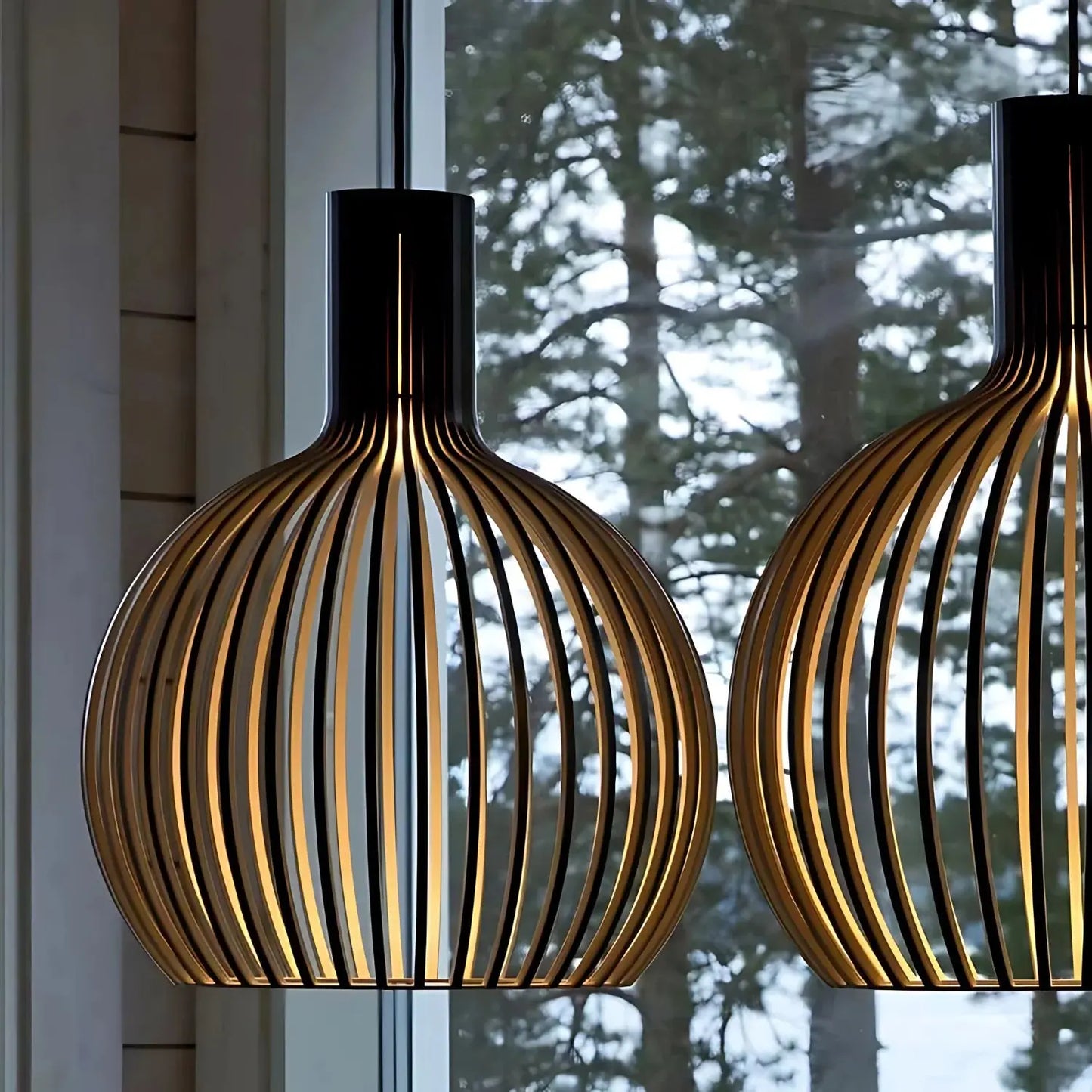 Simple Nordic Style Pendant Light - Halri