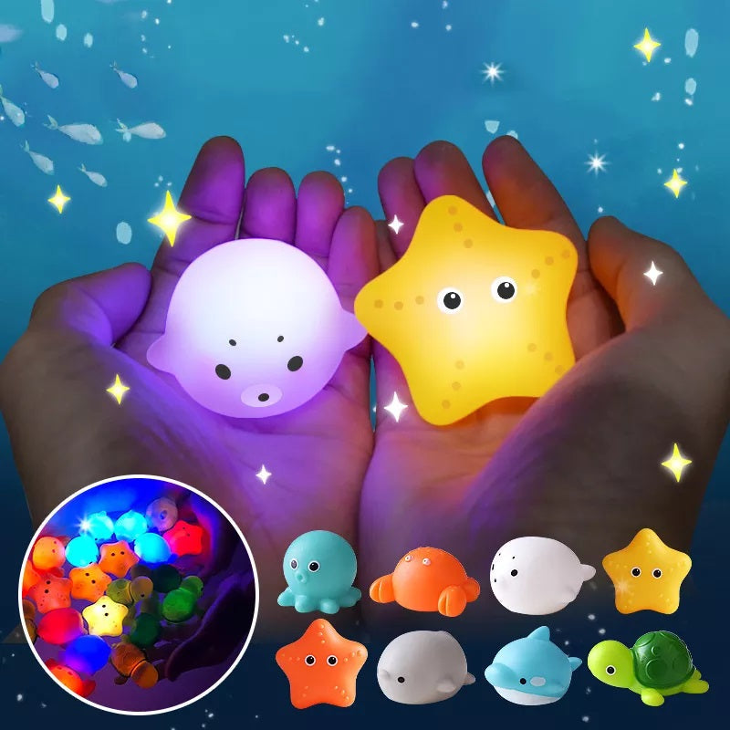 Sparkly Friend Rubber Duck Set - Halri