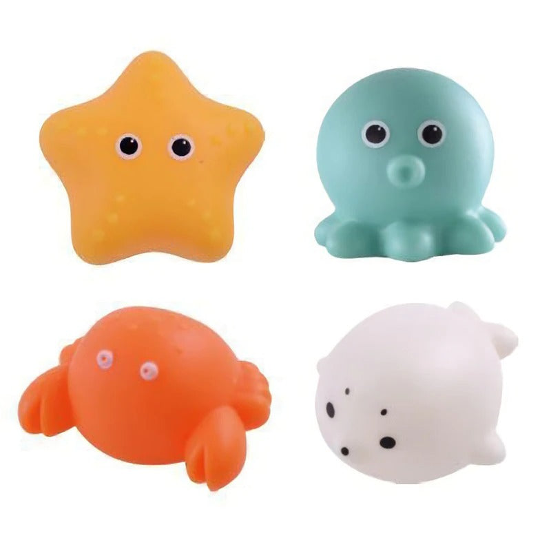 Sparkly Friend Rubber Duck Set