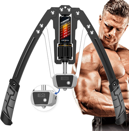 Hefty Duty Adjustable Resistance Arm Trainer 10-200KG