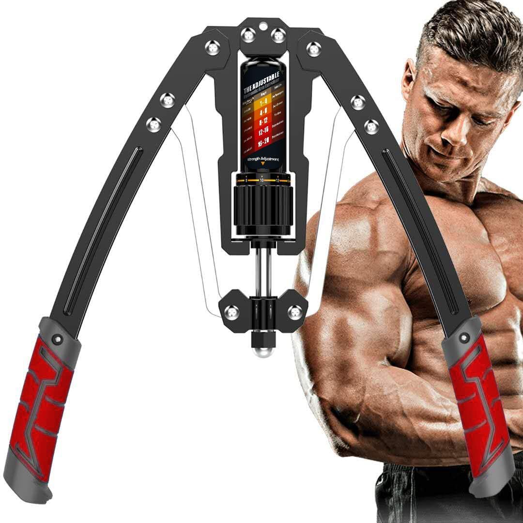 Hefty Duty Adjustable Resistance Arm Trainer 10-200KG - Halri