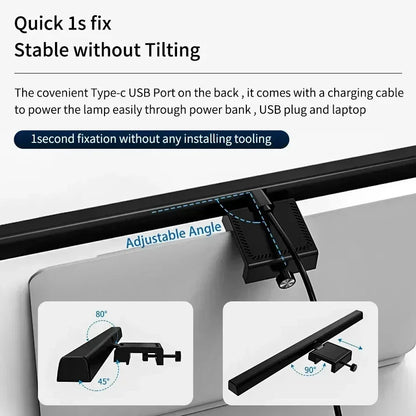 Slim LED Desk Light Strip