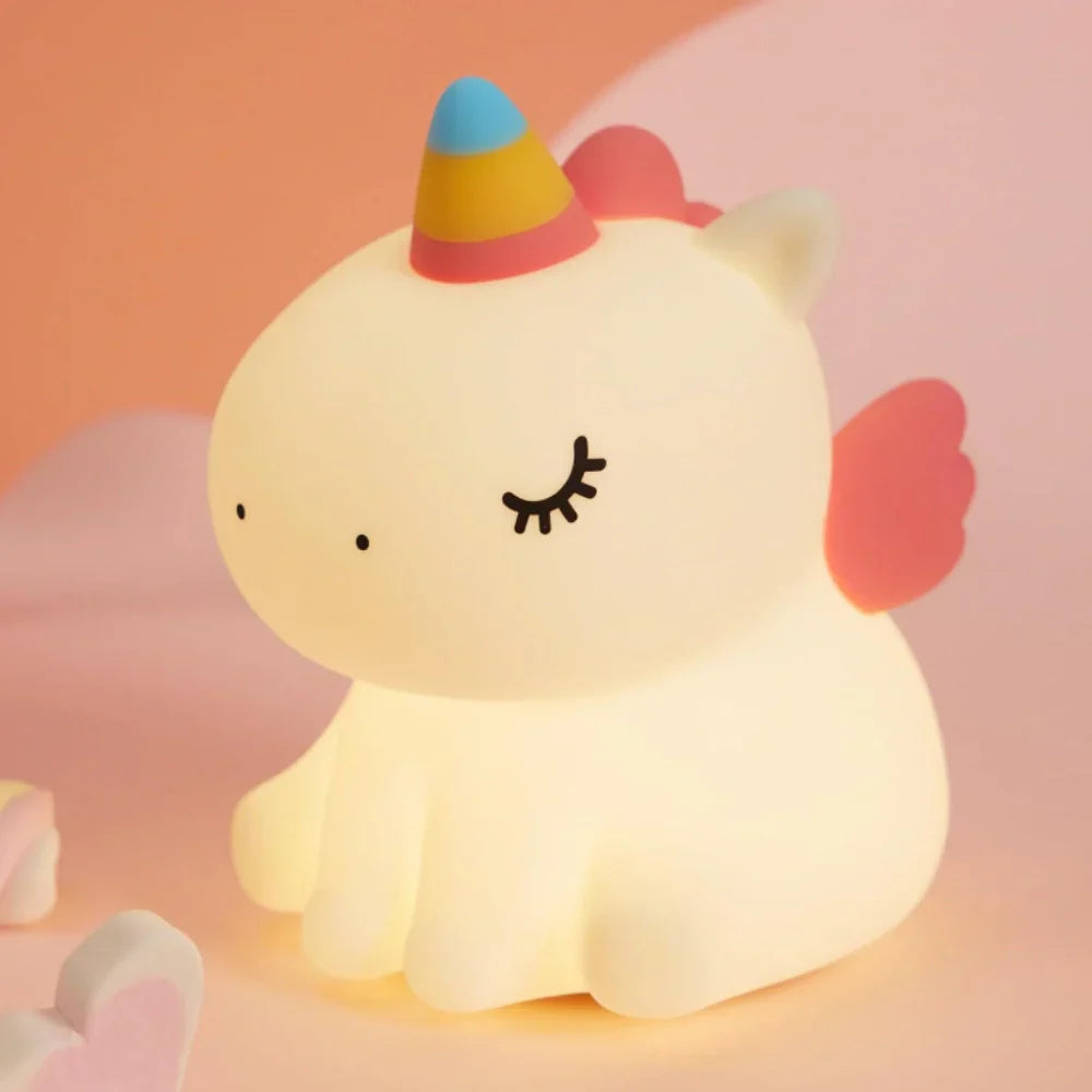 Glowing Friends Bedside Lamp
