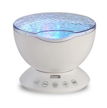 Ocean Inspired Table Lamp - Halri