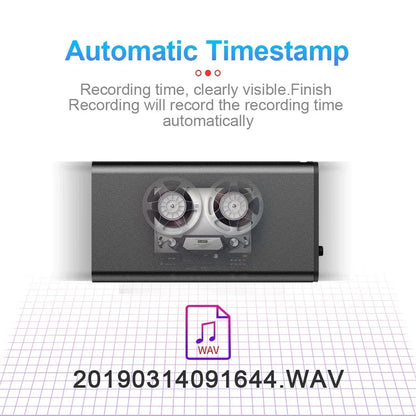 Small Handsfree Digital Voice Recorder