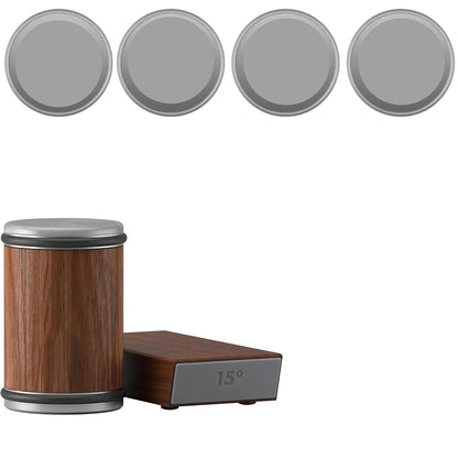 Easy 2-in-1 Sharpening Tool with Magnetic Knife Storage