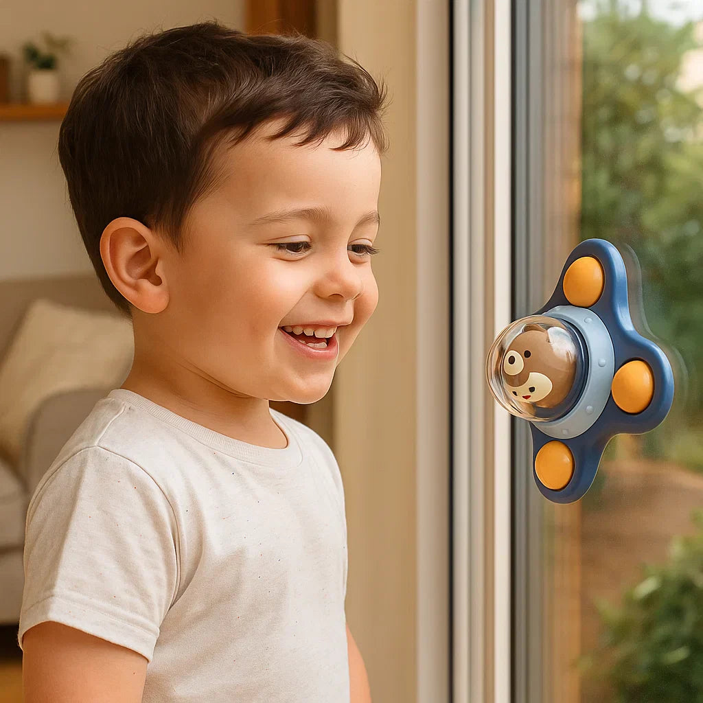 Fun Interactive Toddler Learning Spinner Toy