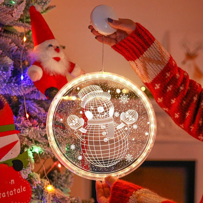 Bright Christmas Tree Lamp Decor