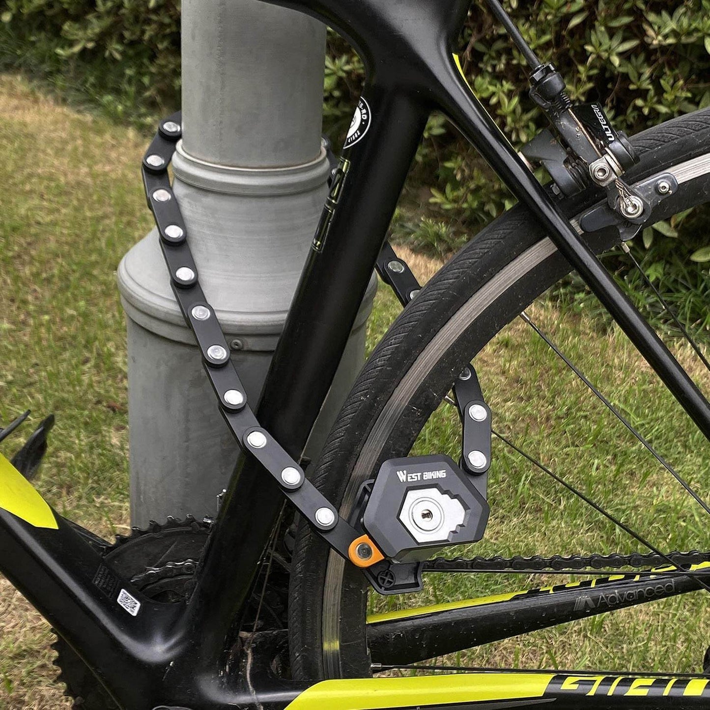 Tough Heavy Duty Bike Lock