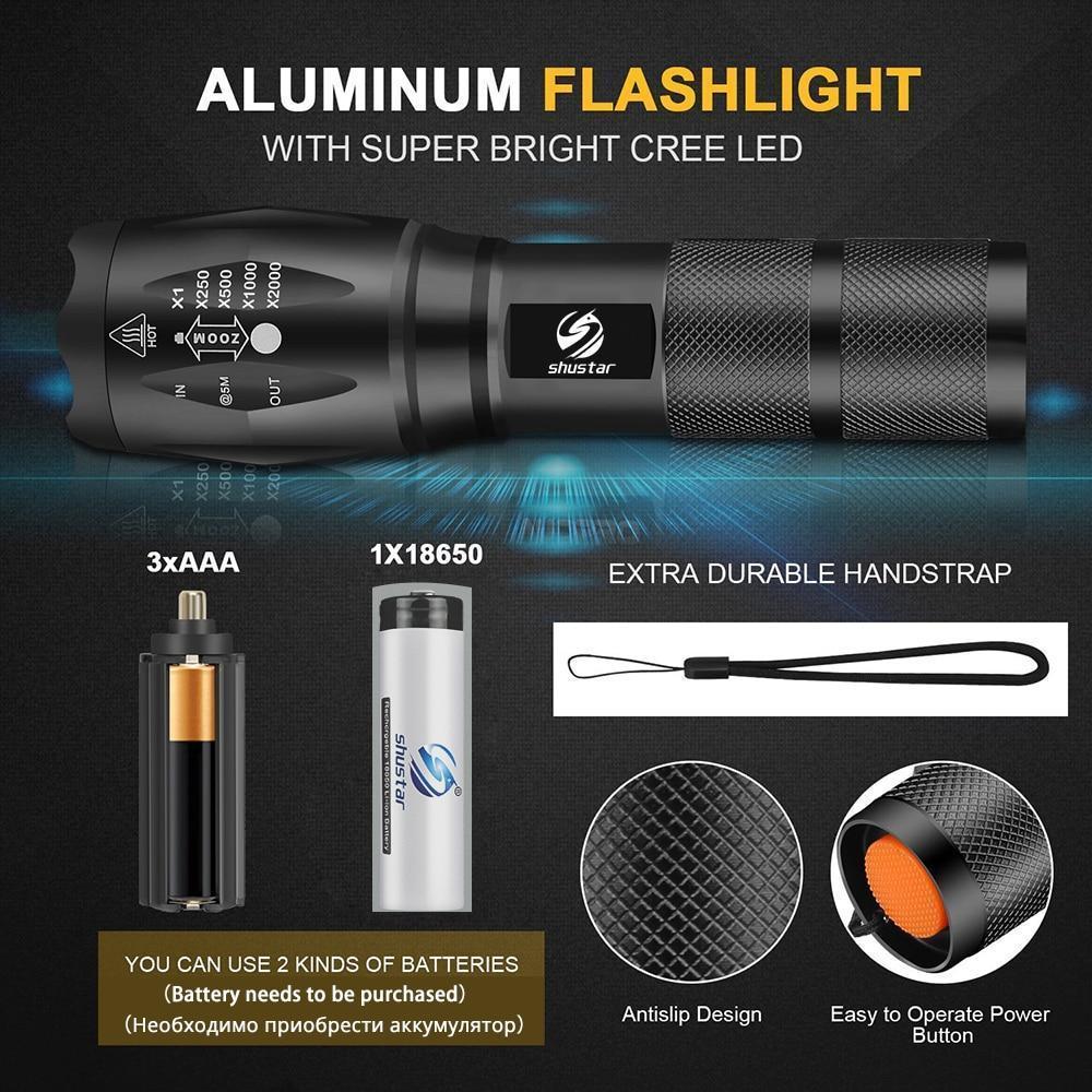 Bright LED Pocket Flashlight - Halri