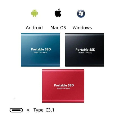 High Speed Portable Solid State Drive