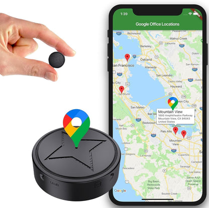 Compact Portable GPS Tracking Device - Halri