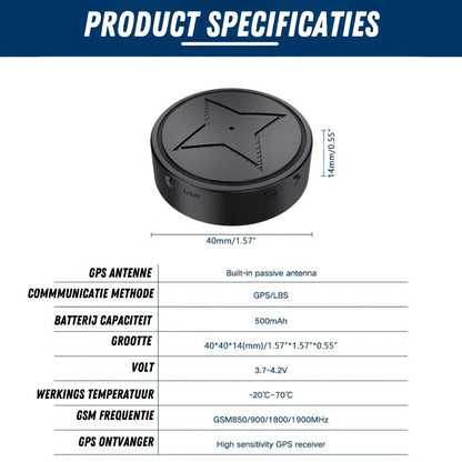 Compact Portable GPS Tracking Device
