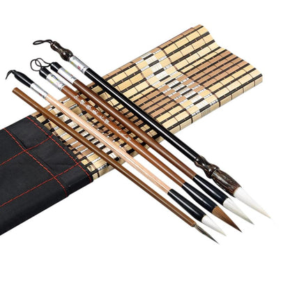 Natural Artistic Brush Pen Set - Halri