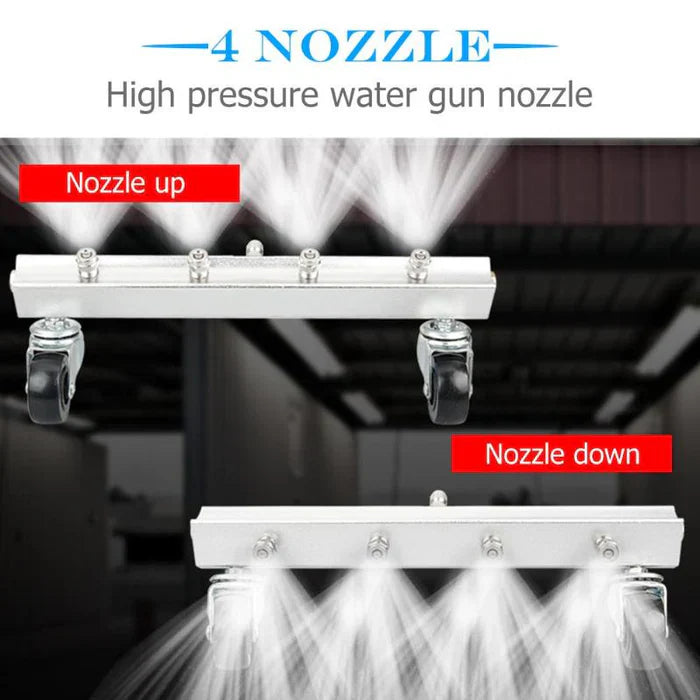 Heavy Duty Car Underbody Washer