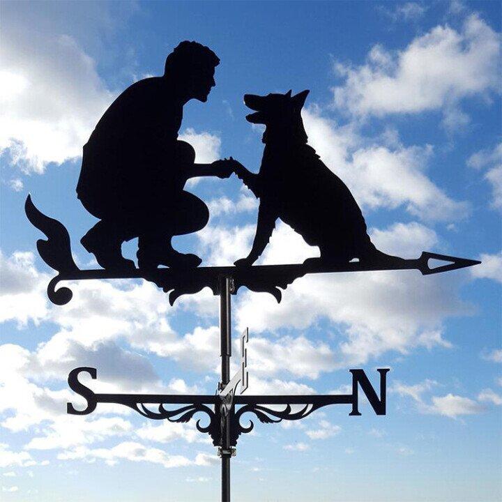 Vintage Style Metal Weather Vane