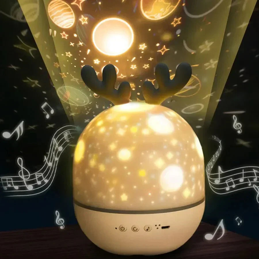Colorful Kids Star Night Lamp - Halri