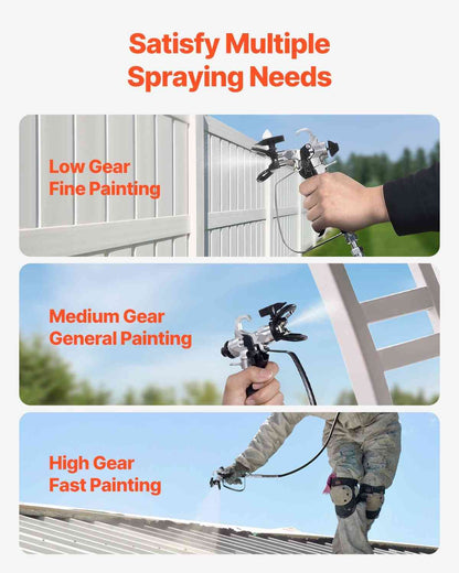 Easy Use Paint Spray Gun