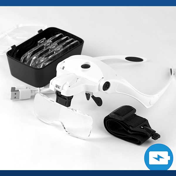 High Precision LED Magnifying Glasses