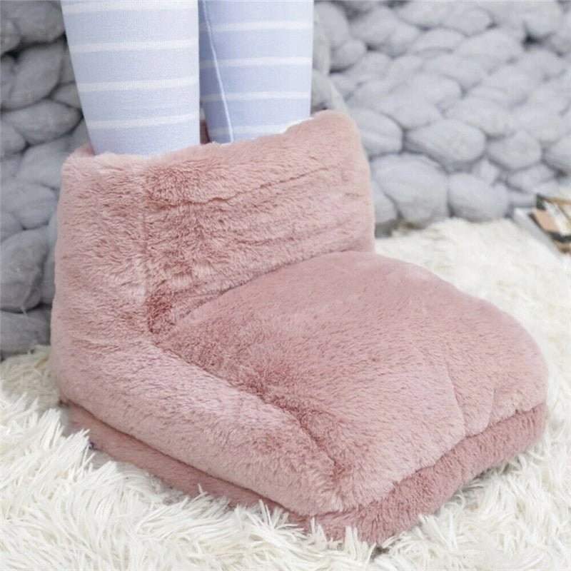 Cozy Electric Foot Warmer Pad for Home and Office Use
