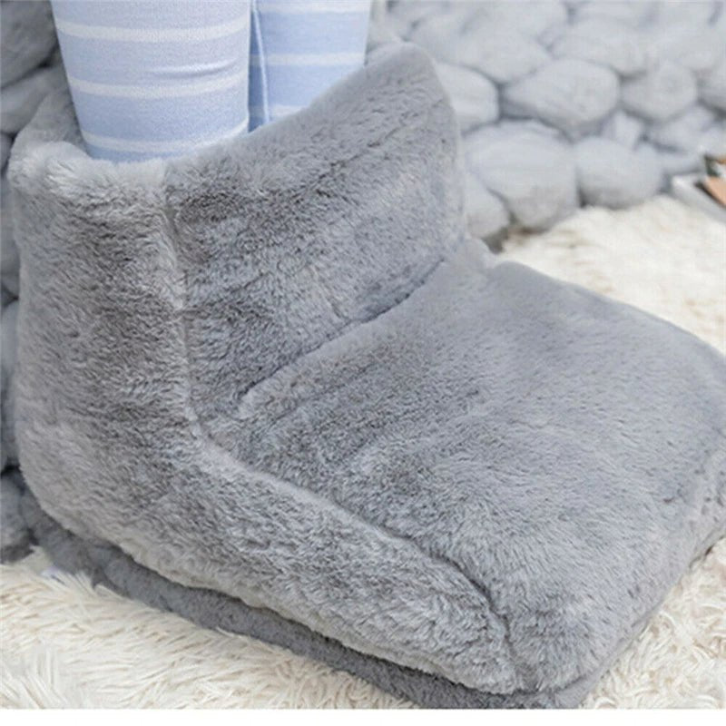 Cozy Electric Foot Warmer Pad for Home and Office Use