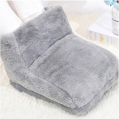 Cozy Electric Foot Warmer Pad for Home and Office Use - Halri